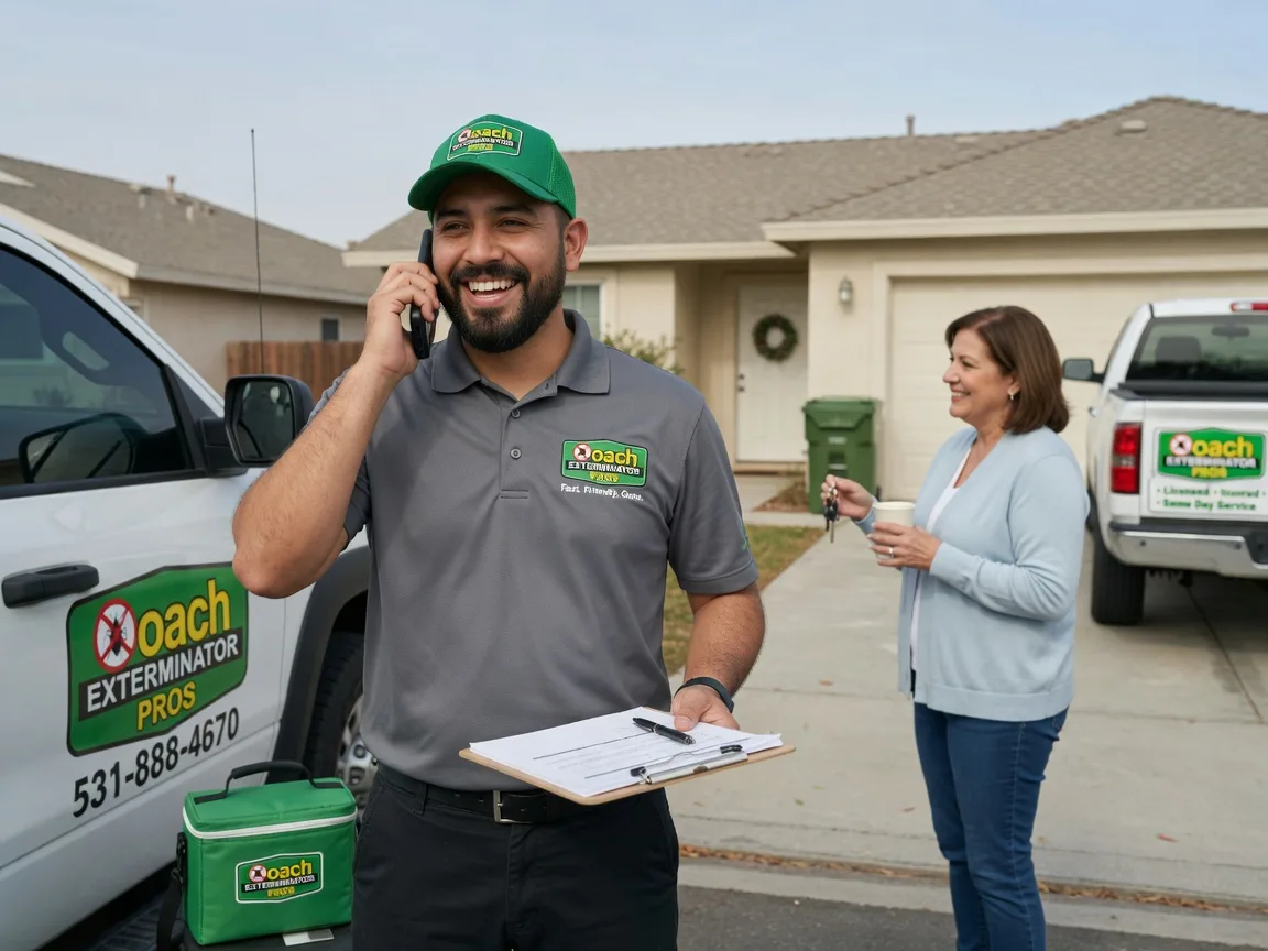 Pest Control Roach Exterminator Norman Park, GA FAQs